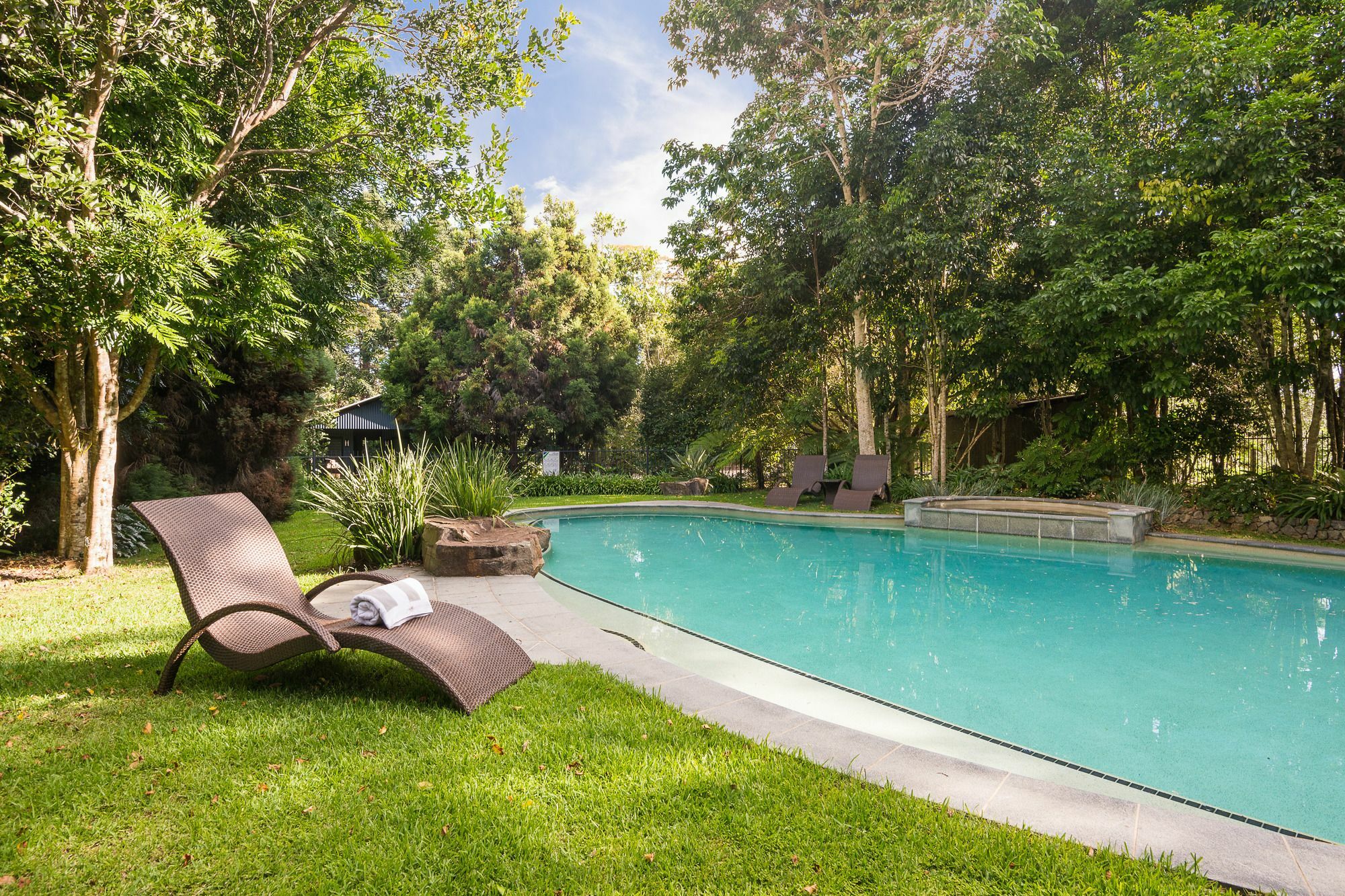 Hotel Spicers Tamarind Retreat Maleny Exterior foto